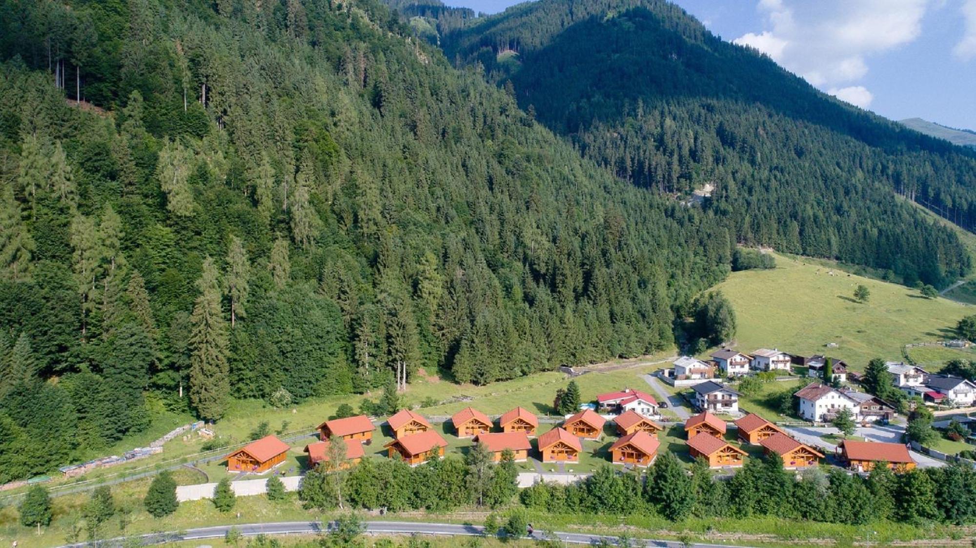 Feriendorf Oberreit Hotel Maishofen Eksteriør billede